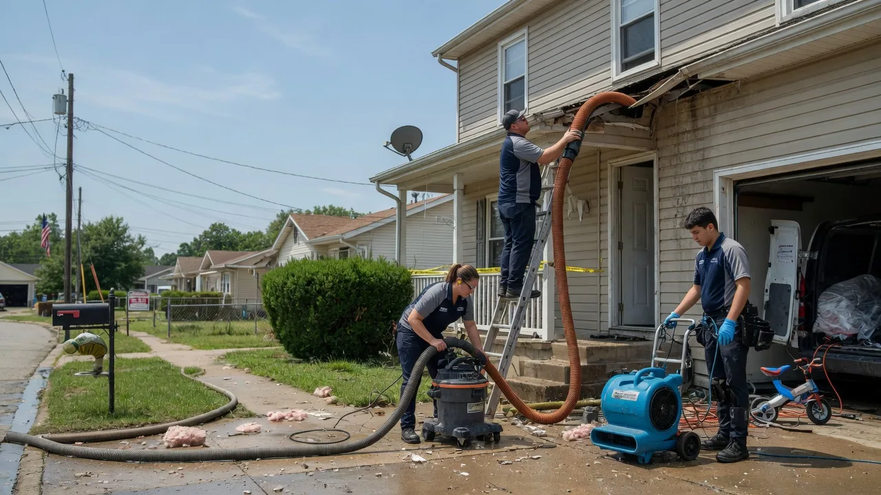 Water Damage Restoration in Dayhoit, KY near me